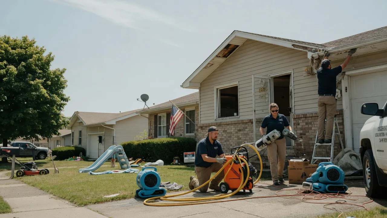 Water Damage Restoration in Trevett, ME near me